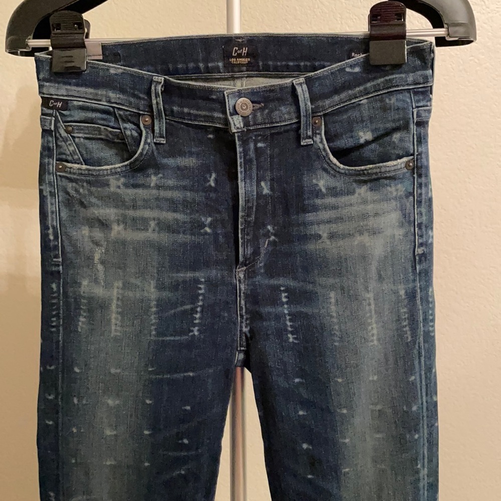 Citizens of Humanity. Rocket Crop High Ride Skinny